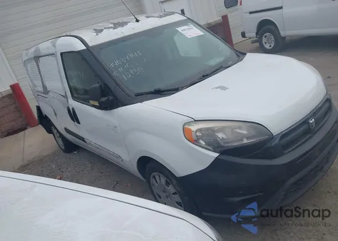 2015 Ram Promaster City Tradesman z USA, uszkodzony, nr VIN ZFBERFAT1F6A00981